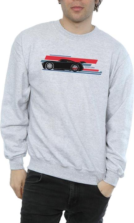 Produktbild Disney Cars Jackson Storm Stripes Sweatshirt (M)