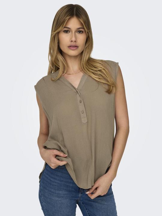 Immagine prodotto Only Canotta con scollo a V regular fit Top (42)