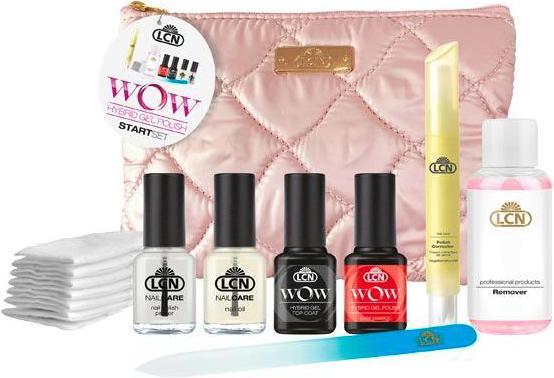 Image du produit LCN Kit de démarrage WOW Hybrid Gel Polish (Vernis à ongles effet gel)