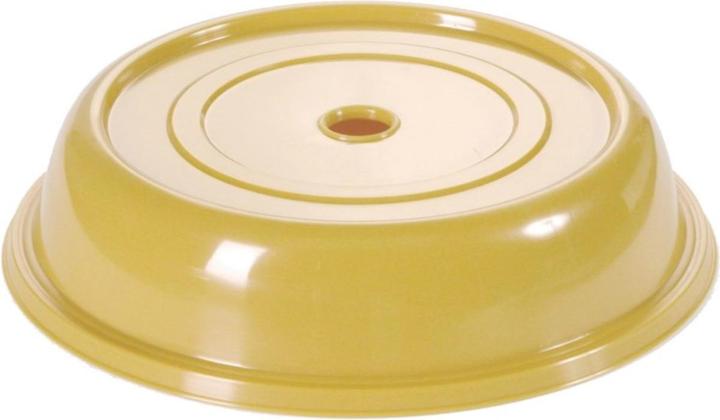 Contacto Cloche à assiette 29,0 cm, jaune d'or