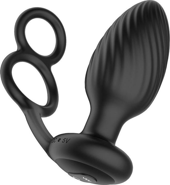 Produktbild Nexus Tornado Rotierende Analplug mit Cock & Ball Ringen