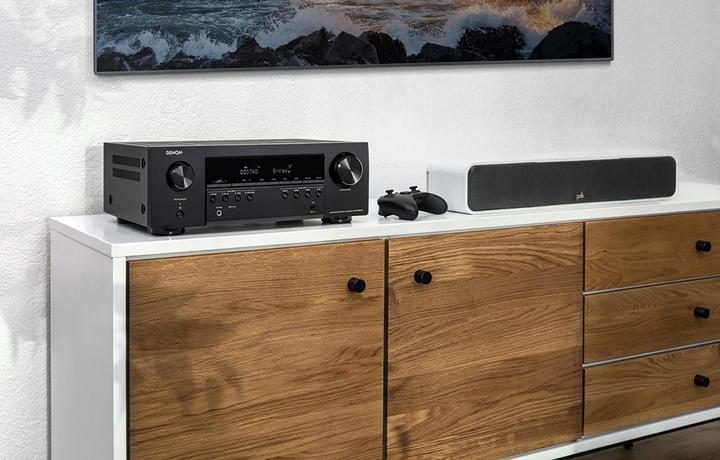 Produktbild Denon AVR-S660H (5.2 Kanal, AM, FM)