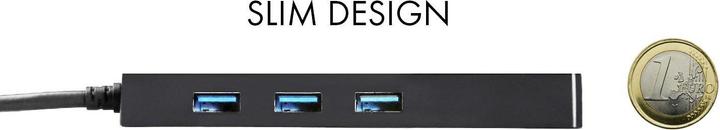 Actual product image i-tec C31gl3slim (USB-C, 4 Ports)
