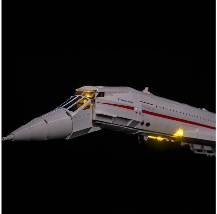 Actual product image Light my bricks LMB 2.0 LED light set for LEGO 10318 Concorde