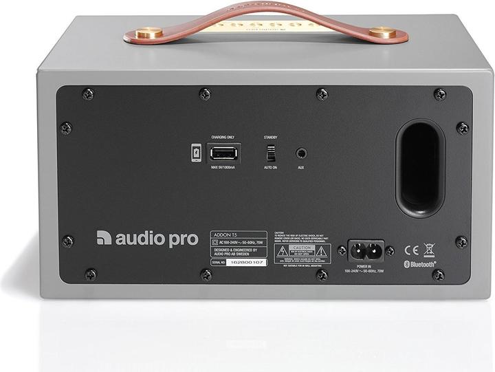 Image du produit Audio Pro Addon T5 (Fonctionnement sur secteur)