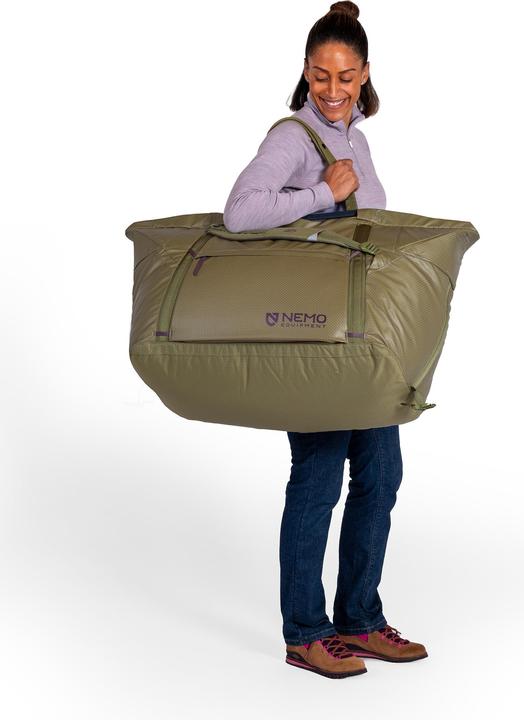 Immagine prodotto Nemo Equipment Borsone convertibile Double Haul 70 (70 l)