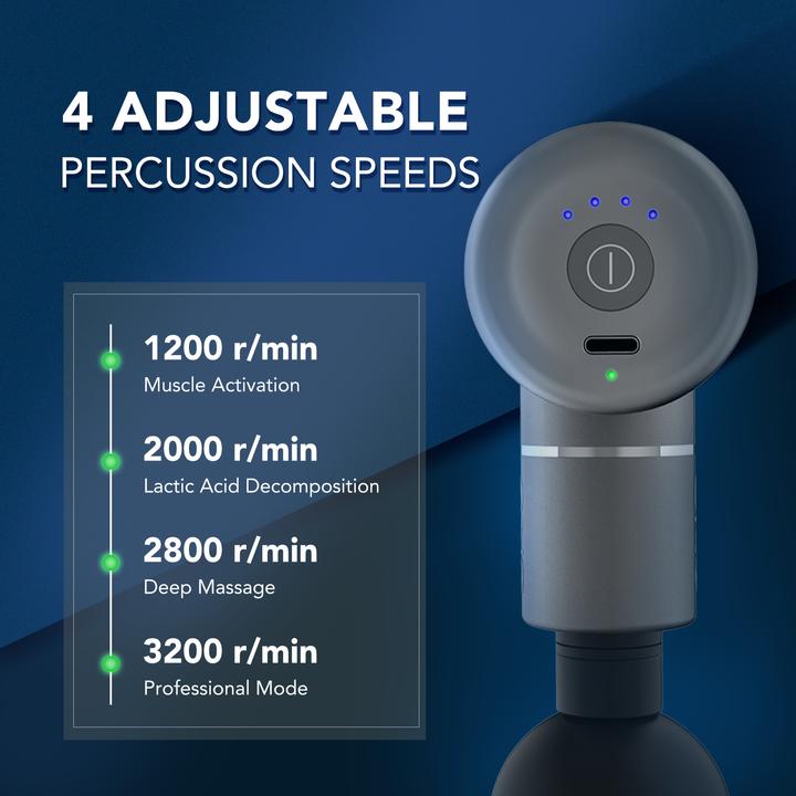 Actual product image SKG Massage gun