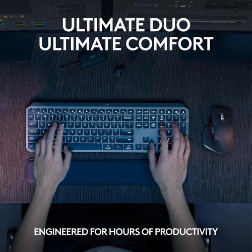 Image du produit Logitech MX Keys S Combo (ING. Int., Sans fil)