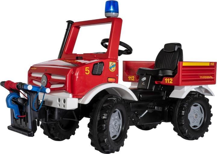 Rolly Toys rollyUnimog Fire Brigade Unimog with winch pedal vehicle for children