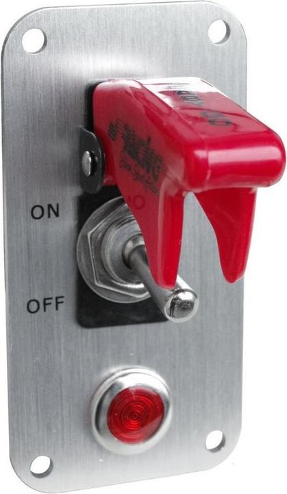 Simoni Racing Kippschalter Kill Switch Baby Go mit Platte