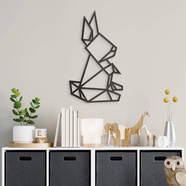 Image du produit Trenddeko Lapin en origami (17 x 30 cm)