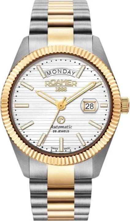 Roamer 981666 47 25 50 Primeline Daydate II (42 mm)