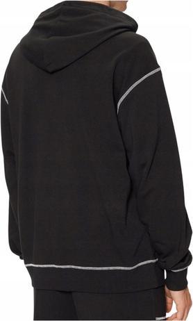 Immagine prodotto Guess Herren F-Zip Hoodie Sweatshirt Schwarz (M)
