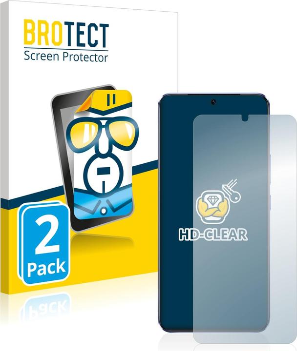Image du produit BROTECT Protection Clair (2 pièce(s), vivo V21 5G)