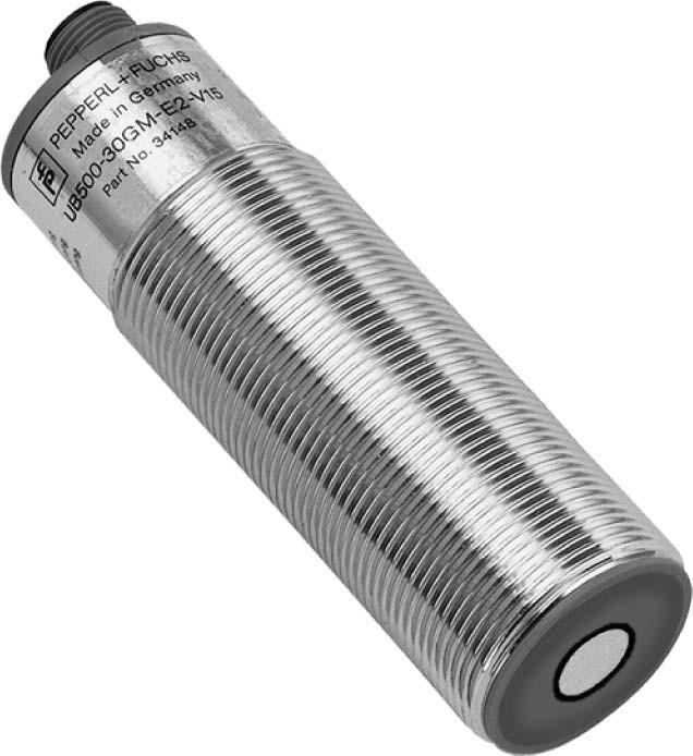 Produktbild Pepperl & Fuchs PEPPERL UB500-30GM-E5-V15 Ultraschallsensor UB500-30GM-E5-V15 UB50030GME5V15