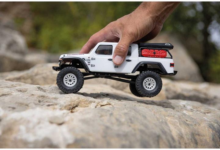 Produktbild Axial Scale Crawler SCX24 Jeep JT Gladiator Weiss, RTR (RTR Ready-to-Run)