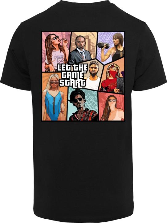 Immagine prodotto Merchcode Maglietta Grand Collage a girocollo - 116449 (3XL)