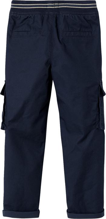 Actual product image Vertbaudet Jungen Cargohose mit geradem Bein, Hüftweite SLIM (98)