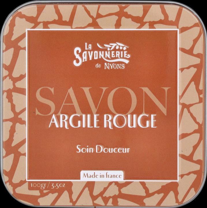Actual product image Benois Discop Savon à l'argile rouge (Hard soap)