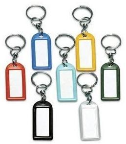 Lebez 5018 Schlüsselanhänger und Schlüsseletui Multicolour
