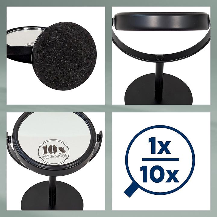 Actual product image Kela Standing mirror Selena black