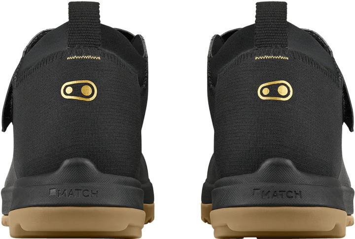 Image du produit Crankbrothers Chaussures de trail Mallet, Boa, black/gold/gum, 44 (UE) | 10.5 (US) (44)