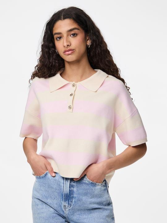 Produktbild Pieces PCJASSY Polohemd aus Strick (L)