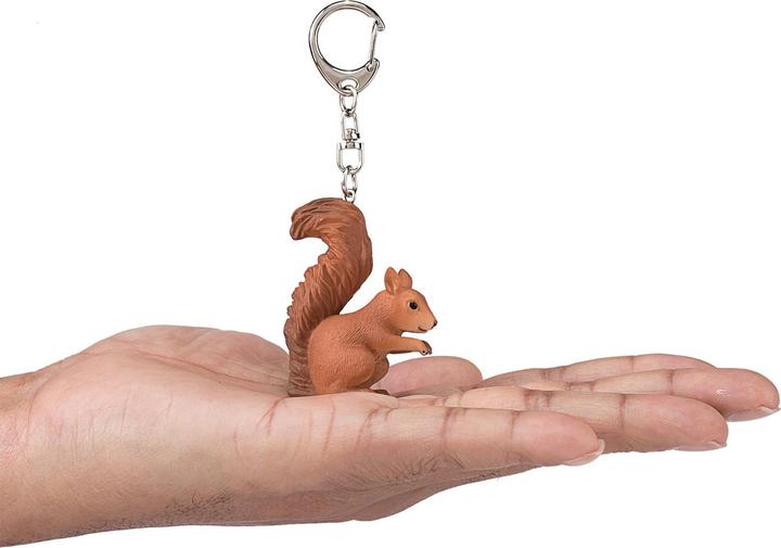 Actual product image Mojo Squirrel Keychain - 387431