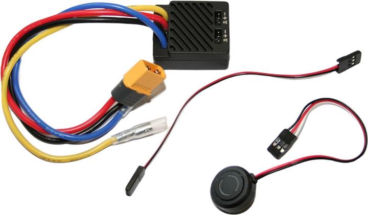 Produktbild Isdt Brushed Regler ESC70 mit Bluetooth