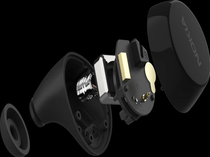 Produktbild Nokia Power Earbuds Lite (BH-405) (ANC, 35 h, Kabellos)