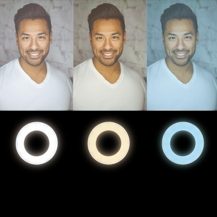 Produktbild LogiLink Smartphone-Ringlicht (Ringleuchte)