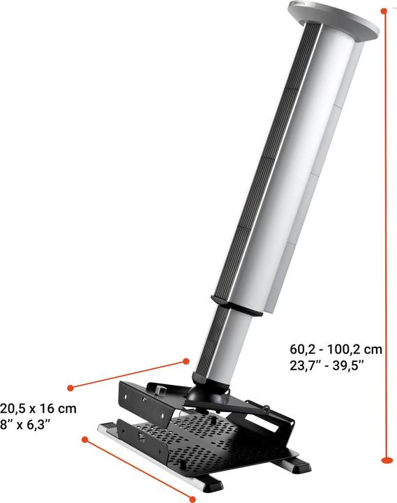 Image du produit Celexon Deckenhalterung universal MultiCel 60110 Expert für ST Beamer (Plafond)