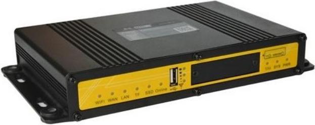 Produktbild Four-Faith F3936H - LTE/WCDMA WLAN New Media-Bedienterminal für Fahrzeuge