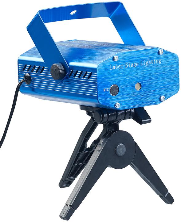 Produktbild Lunartec Indoor-Laser-Projektor (Sternenmeer-Effekt)