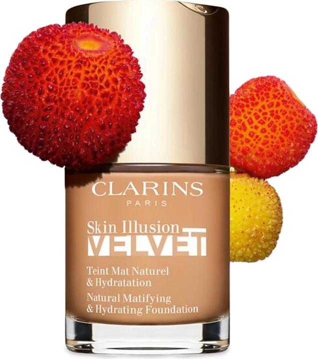 Image du produit Clarins Velours Illusion de la peau no 112C Ambre (112C Ambre)