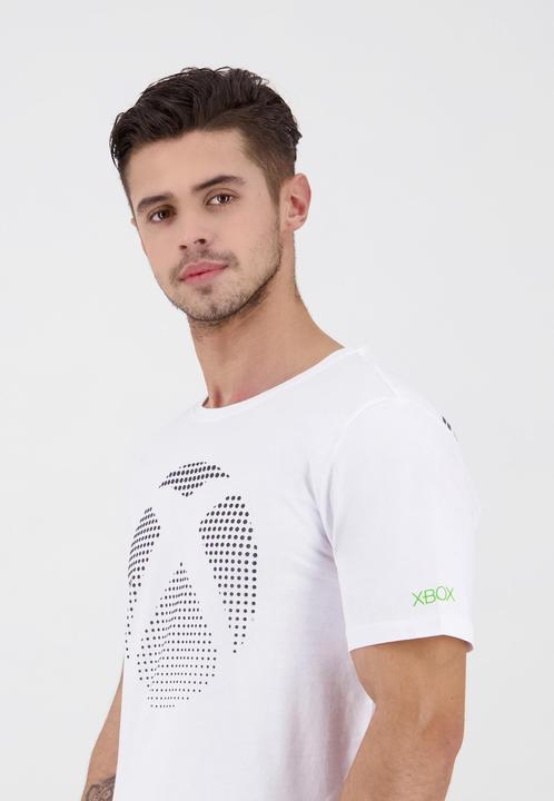 Immagine prodotto Microsoft Tshirt da uomo con logo a pois (L)