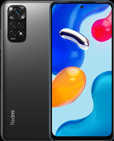 Xiaomi Redmi Note 11S (64 GB, Graphite grey, 6.43", Dual SIM, 108 Mpx, 4G)