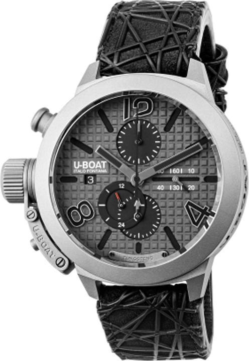 U-Boat 3002 Classico Titanium Grey (Chronograph)