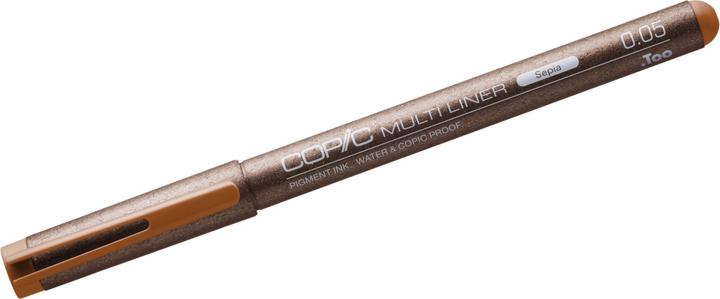 Actual product image Copic Multiliner sepia 0,05mm (Sepia, 1 x)