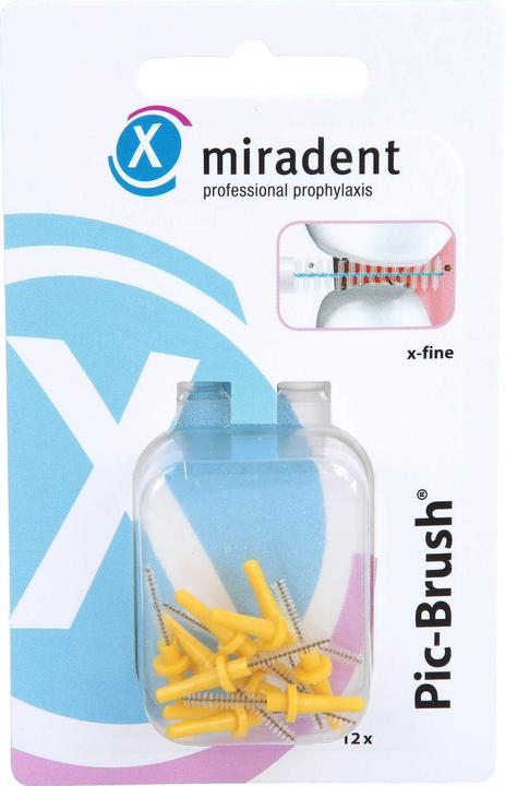 Miradent Pic-Brush Refill Ersatzbürsten (12 x)