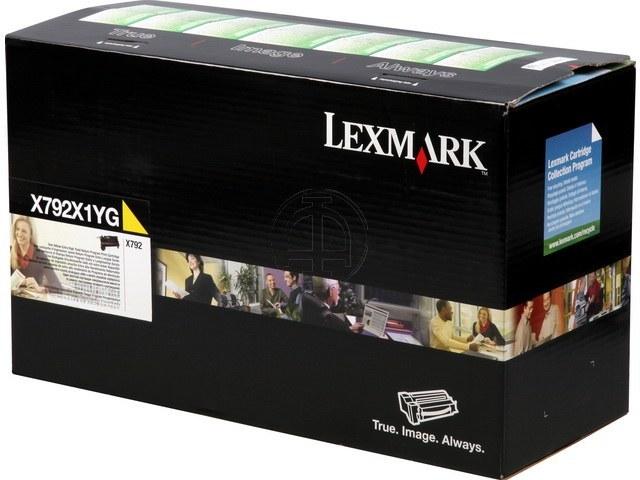 Immagine prodotto Lexmark X792x1yg (Y)