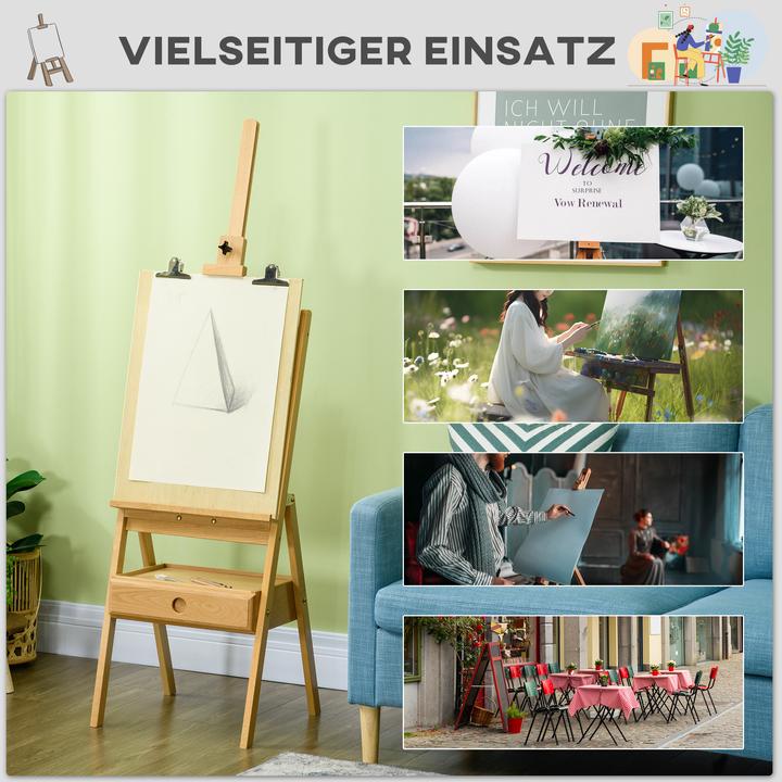 Produktbild Vinsetto Staffelei