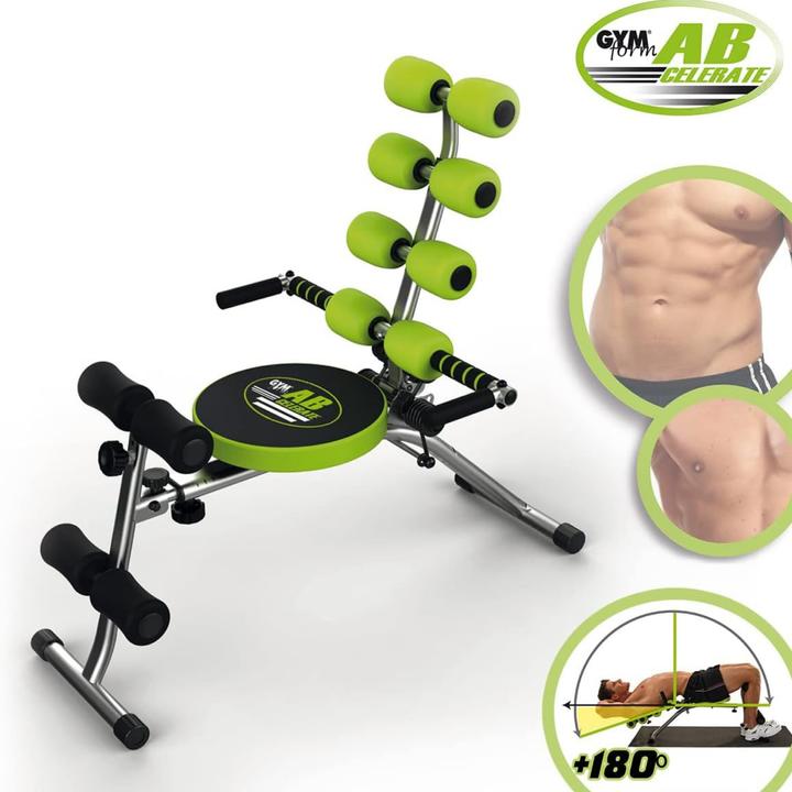 Actual product image Gymform Ab Celerate