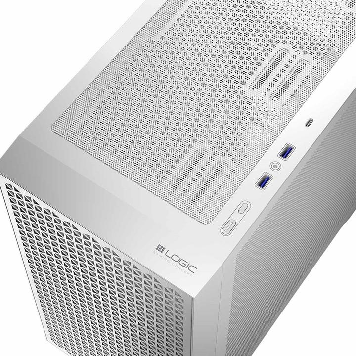 Immagine prodotto Logic DART PRO MINI USB-C Gehäuse Weiss (mATX)