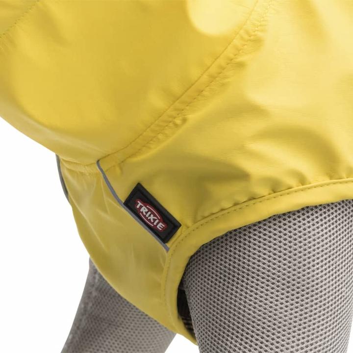 Actual product image Trixie Raincoat Vimy (55, L, Dog raincoat)
