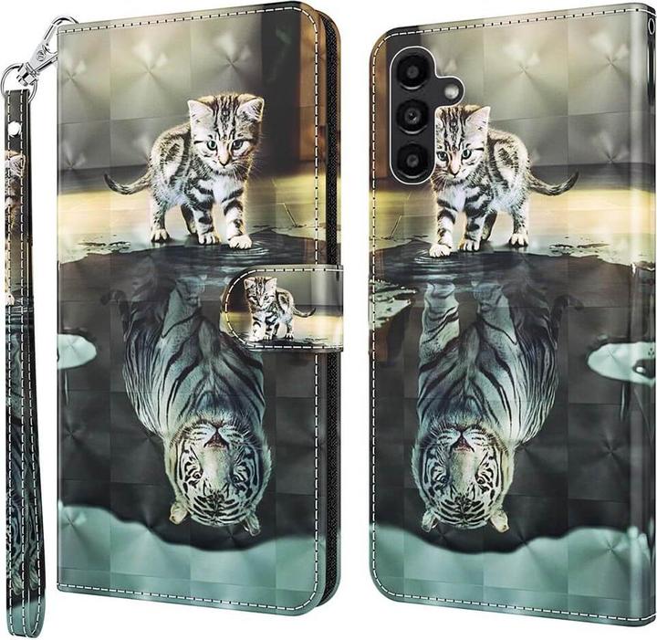 Immagine prodotto Cover-Discount Galaxy A35 - Etui Glitzer Effekt (Samsung Galaxy A35)