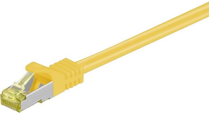 Actual product image MicroConnect Network cable (S/FTP, CAT7, 0.25 m)