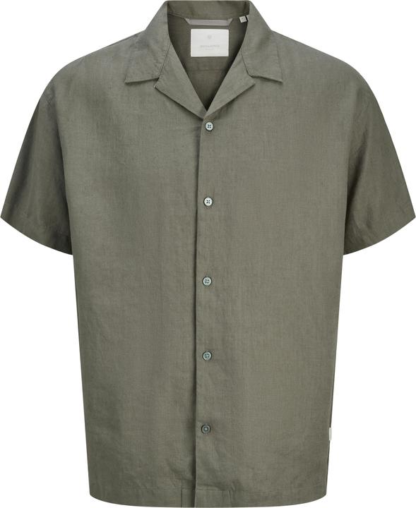 Jack & Jones Jprcclawrence Linen Resort S/S Shirt Ln