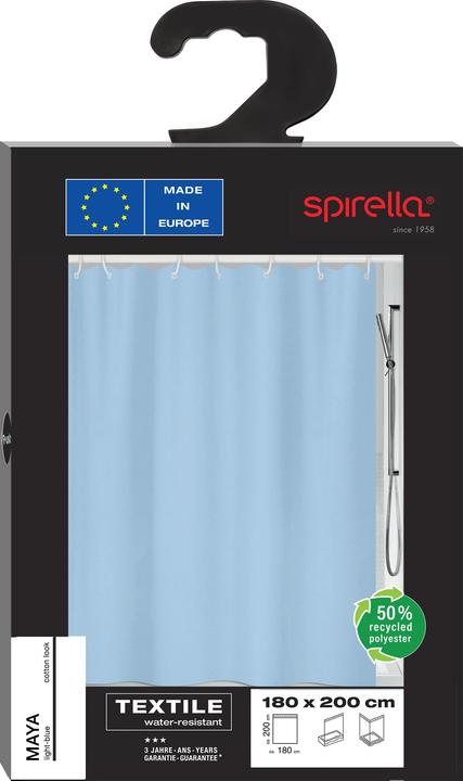 Produktbild spirella Maya (180 x 200 cm)
