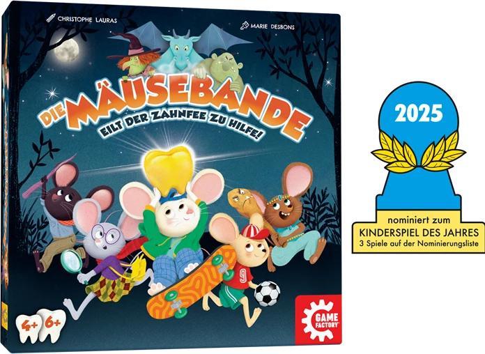 Produktbild Game Factory Die Mäusebande (Deutsch)